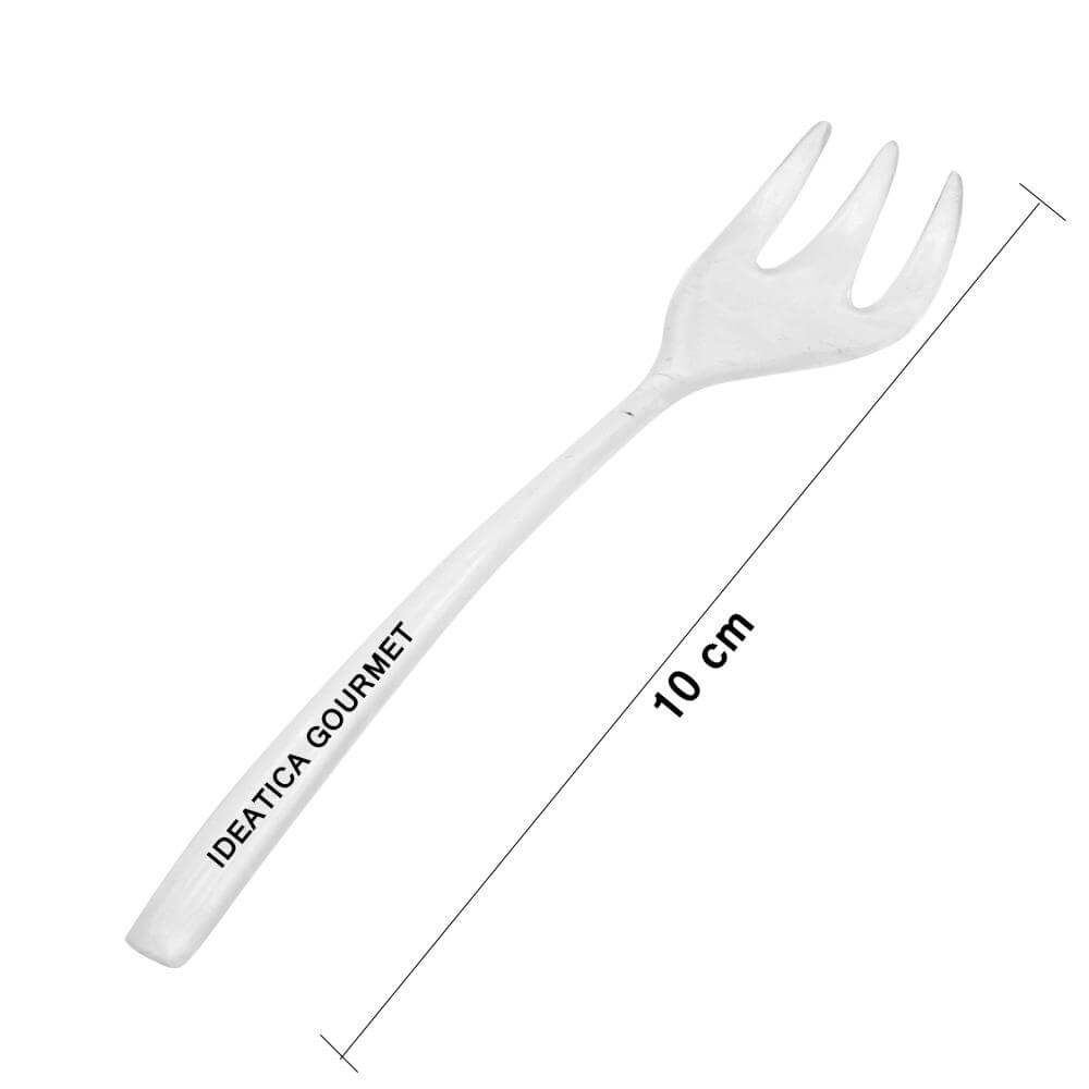 Mini Tenedor para Postres Re-utilizable Candy Bar Catering 200 pzas IA