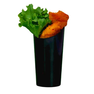 Mini Vaso Para Postres Trunco Re-utilizable Plastico Catering - 3 Oz / 89 ml ( 20 Pzas / 100 Pzas ) IA