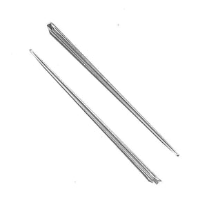 Palillo o Pincho Prisma para Botana o Postres Re-utilizable Plastico Catering 100 pzas IA