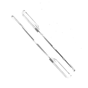 Pincho para Botana o Postres con Mango Re-utilizable Plastico Catering 120 pzas IA
