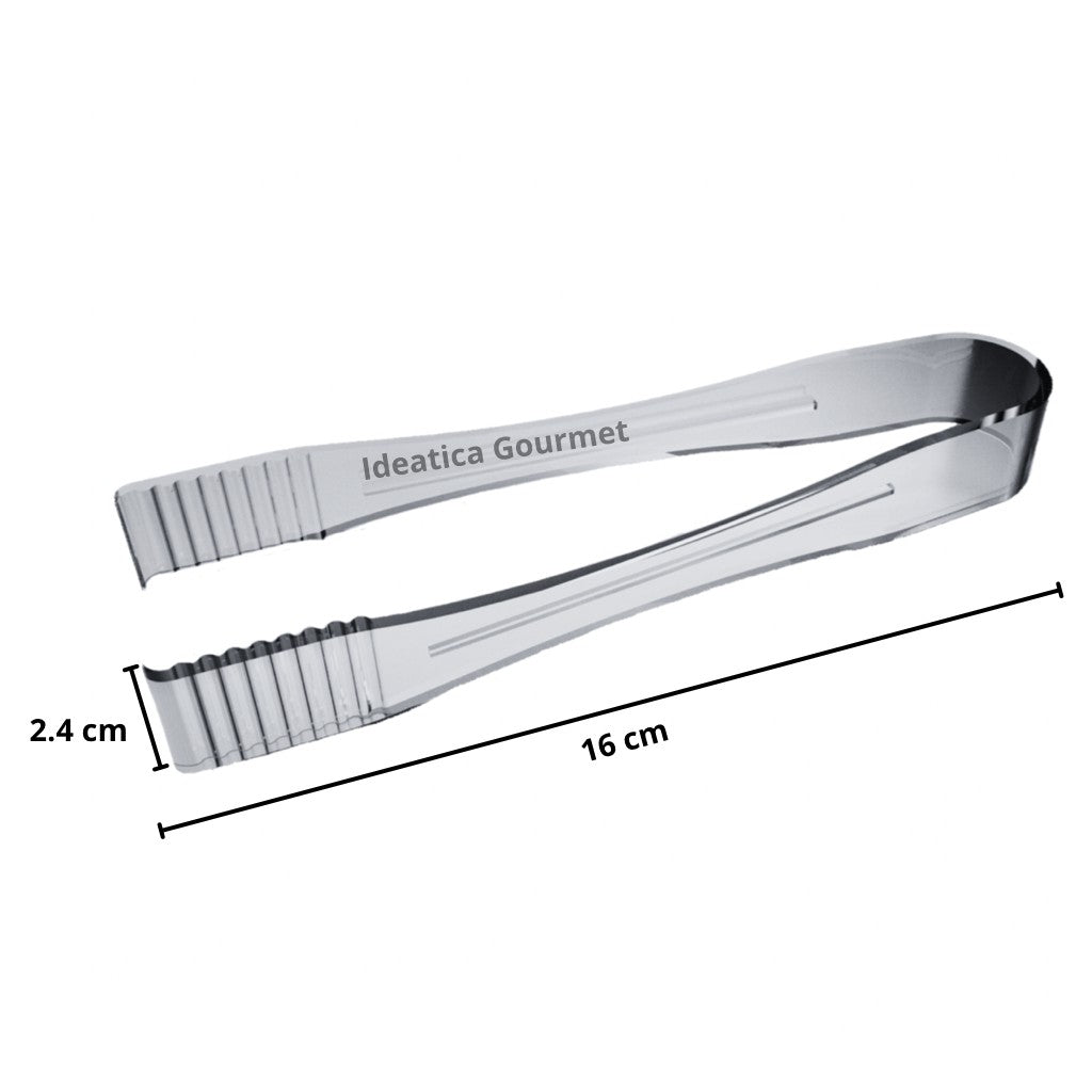 Tenazas para Canapes y Postres Re-utilizable Candy Bar Catering 6 pzas IA