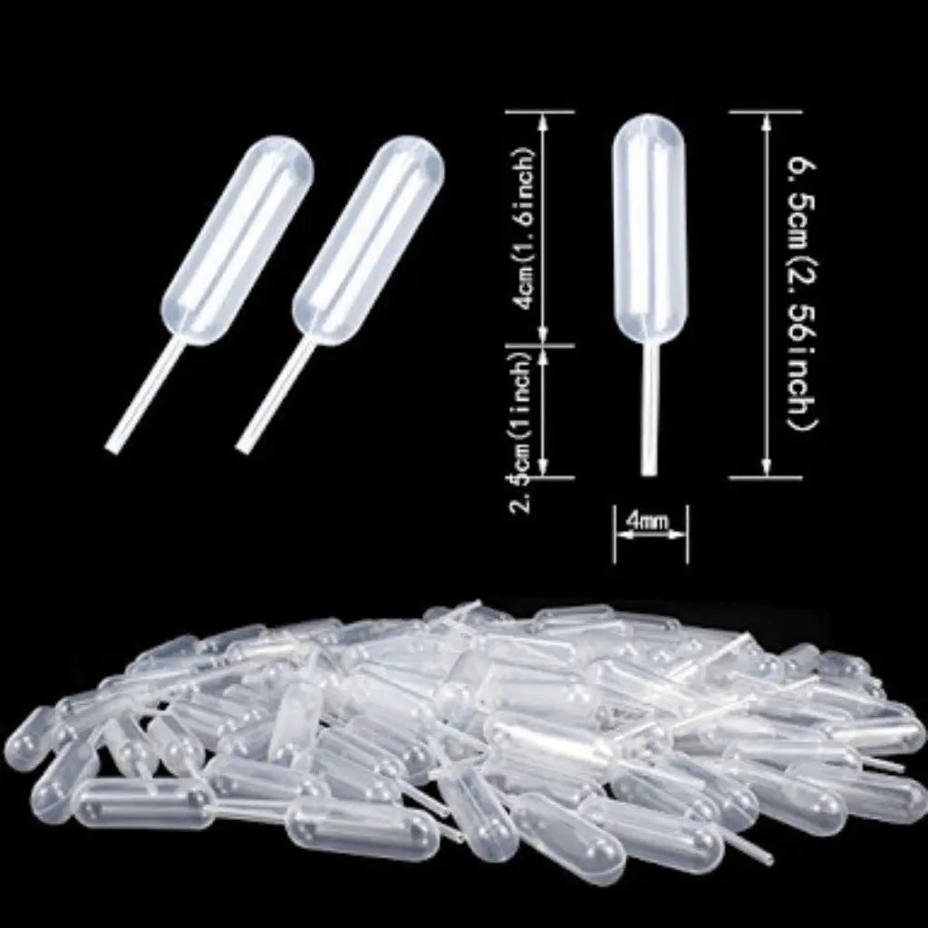 Pipetas Clásica Para Postres Catering Candy Bar 100 pzas Ideática Gourmet
