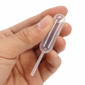 Pipetas Clasica Tubo Para Postres Cupcakes Catering Plastico  100 pzas CHINA
