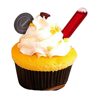 Pipetas Clasica Tubo Para Postres Cupcakes Catering Plastico  100 pzas CHINA