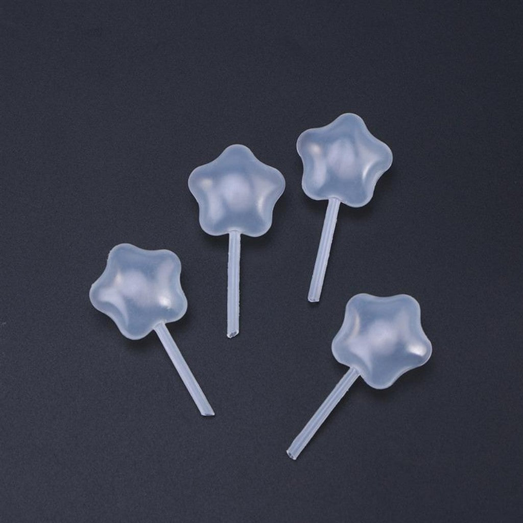 Pipetas de Estrella Para Postres Cupcakes 4ml Catering Candy Bar 100 pzas Ideática Gourmet