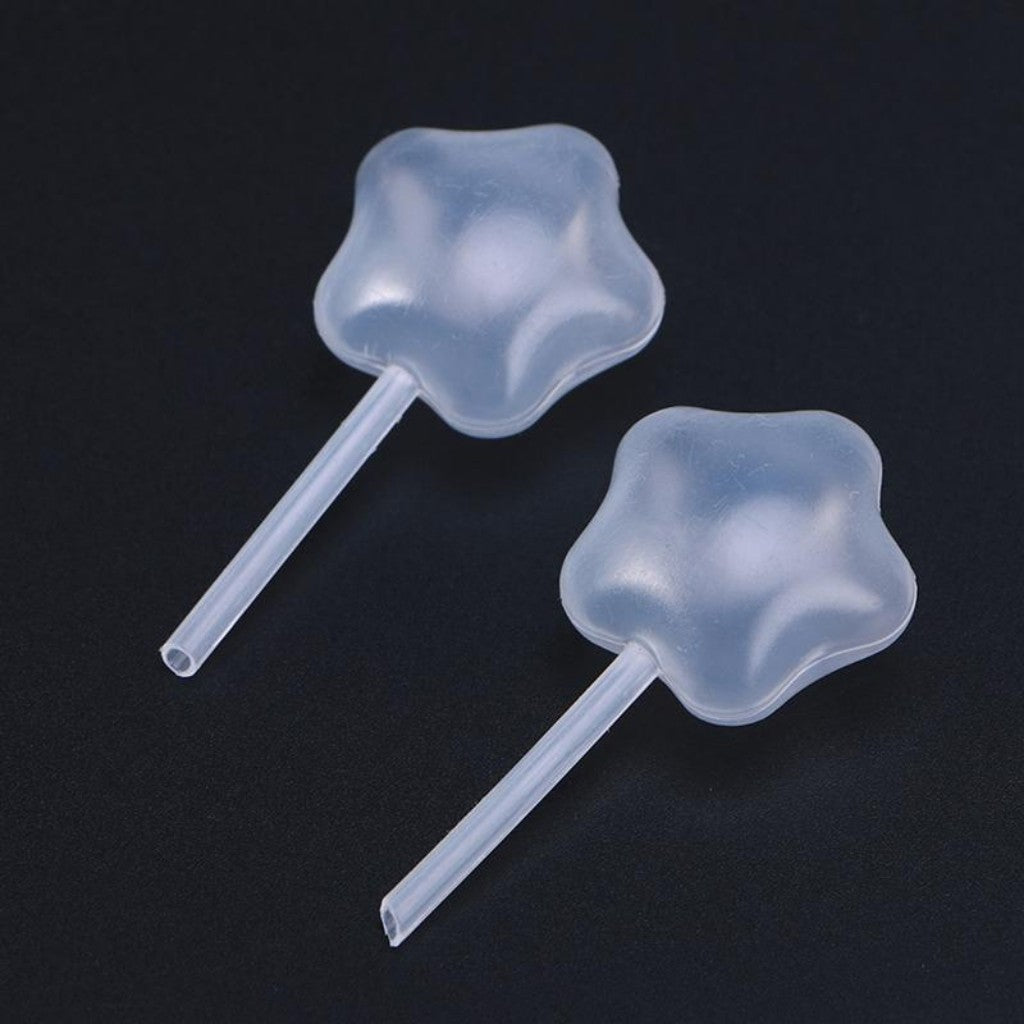 Pipetas de Estrella Para Postres Cupcakes 4ml Catering Candy Bar 100 pzas Ideática Gourmet