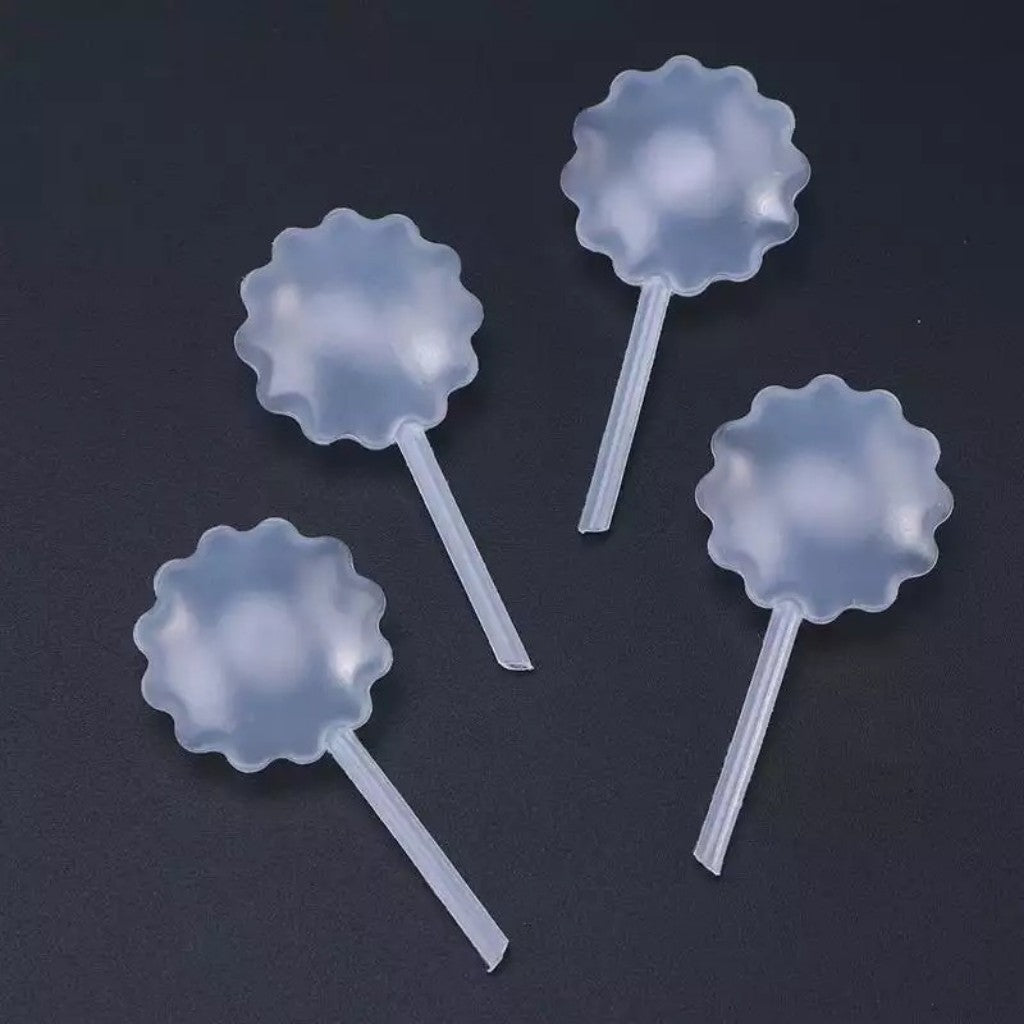 Pipetas de Sol Para Postres Cupcakes 4ml Catering Candy Bar 100 pzas Ideática Gourmet