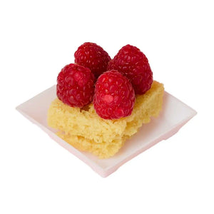 Platito Canapes o Postres Cuadrado Re-utilizable Plastico Catering -  ( 20 Pzas / 100 Pzas ) IA