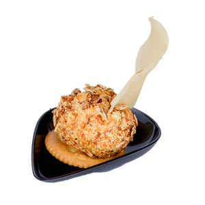 Platito Canapes o Postres Hoja Re-utilizable Plastico Catering -  ( 20 Pzas / 100 Pzas ) IA