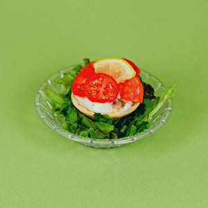 Platito Dulcerito para Canapes o Postres Re-utilizable Plastico Catering 120 pzas IA