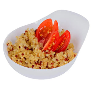Platito Oreja para Canapes o Postres Re-utilizable Plastico Catering -  ( 20 Pzas / 100 Pzas ) IA