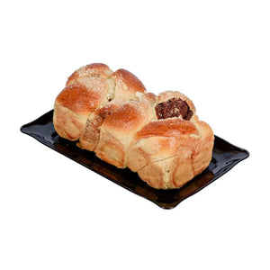 Plato Panque para Postres Comida o Botana Re-utilizable Plastico Catering  -  ( 10 Pzas / 50 Pzas ) IA