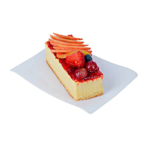Plato Pastelero para Postres Rectangular Re-utilizable Plastico Catering  -  ( 20 Pzas / 100 Pzas ) IA