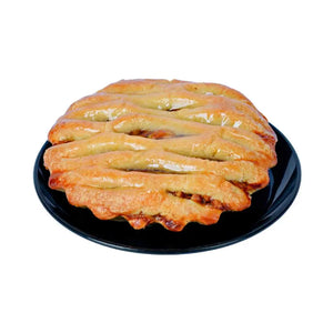 Plato Pastelero para Postres Redondo Re-utilizable Plastico Catering  ( 20 Pzas / 100 Pzas ) IA