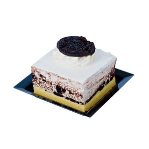 Plato para Canapes o Postres Cuadrado Grande Re-utilizable Plastico Catering  -  ( 20 Pzas / 100 Pzas ) IA
