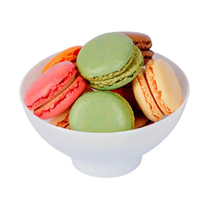 Plato para Postres Comida o Botana Cuenco Grande Re-utilizable Plastico Catering  - 8 Oz / 237 ml ( 10 Pzas / 50 Pzas ) IA