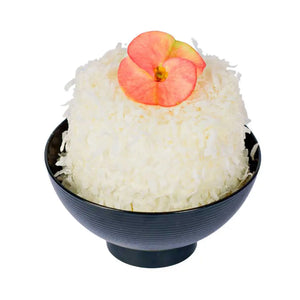 Plato para Postres Comida o Botana Cuenco Grande Re-utilizable Plastico Catering  - 8 Oz / 237 ml ( 10 Pzas / 50 Pzas ) IA
