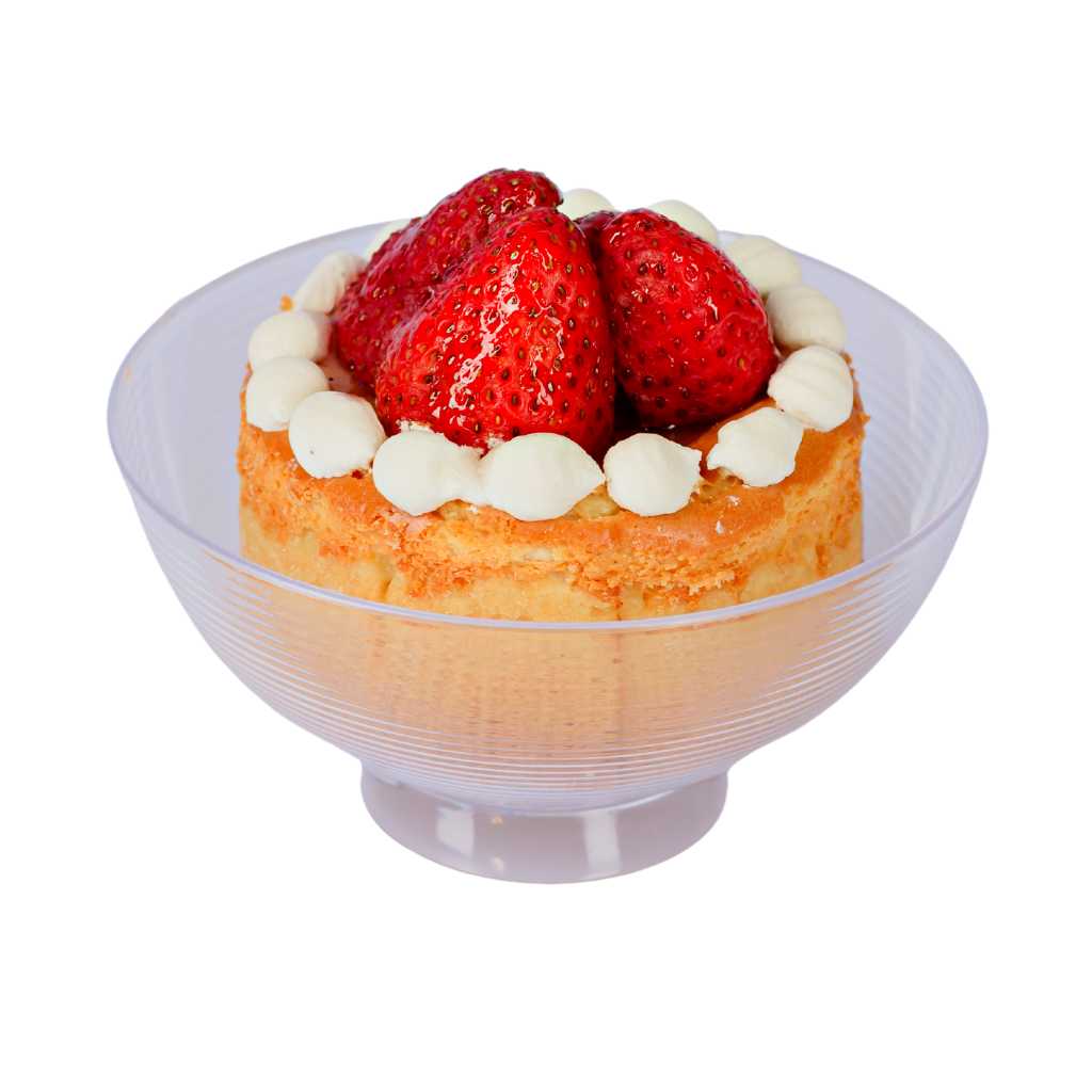 Plato para Postres Cuenco Grande Re-utilizable Candy Bar Catering 8 Oz IA