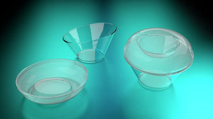 Tapa Dura para Tazon Trunco Plastico Catering (Los tazones se venden por separado) IA
