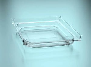 Tapa Flexible para Vasito para Postres Piramide Plastico Catering 100 pzas (Los vasitos se venden por separado) IA