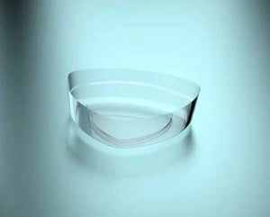 Tapa Flexible para Vasito para Postres Triangulo Plastico Catering 100 pzas (Los vasitos se venden por separado) IA