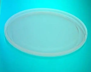 Tapa Semi-Flexible para Vasito Mini para Postres Plastico Catering 40 pzas (Los vasitos se venden por separado) IA