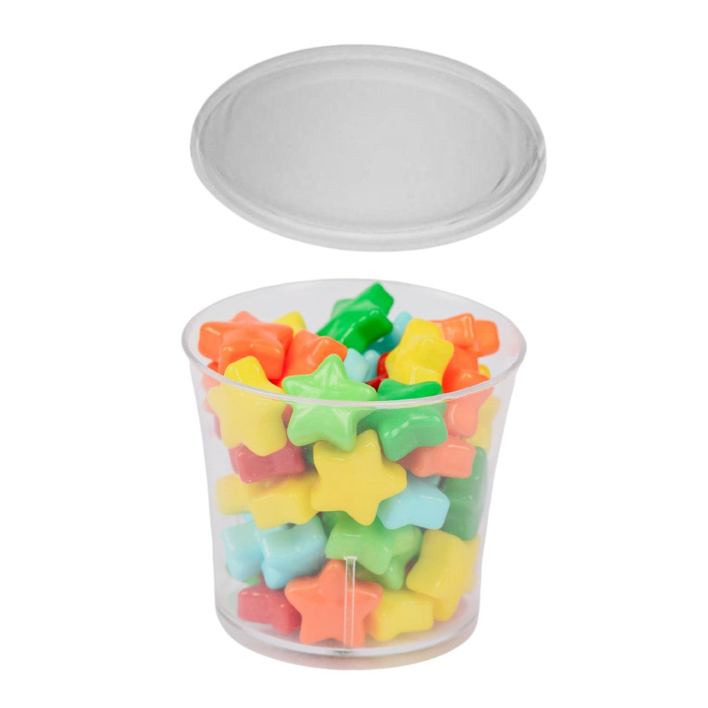 Tapa para Vasito Mini para Postres Candy Bar Catering 120 pzas (Los vasitos se venden por separado) IA