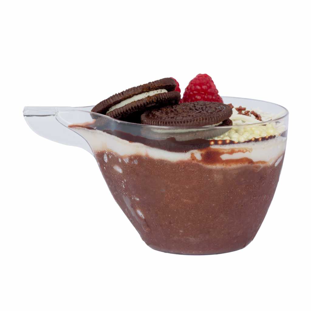 Taza para Bebidas o Postres Re-utilizable Candy Bar Catering 10 Oz IA
