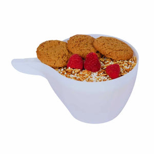 Taza para Bebidas o Postres Re-utilizable Plastico Catering - 10 Oz / 296 ml ( 10 Pzas / 50 Pzas ) IA