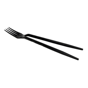 Tenedor Sushi Re-utilizable Plastico  Catering ( 20 Pzas / 100 Pzas ) IA