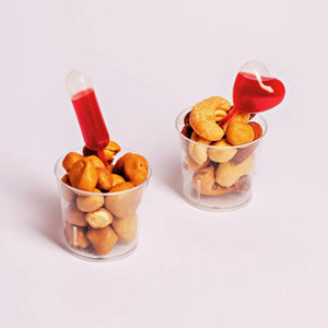 Vasito Mini para Postres Re-utilizable Plastico Catering - 1.5 Oz / 44 ml ( 40 Pzas / 120 Pzas ) IA