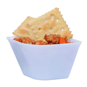 Vasito para Postres Barco Re-utilizable Plastico Catering - 3 Oz / 89 ml ( 20 Pzas / 100 Pzas ) IA