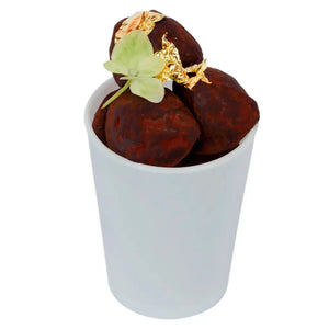 Vasito para Postres Clasico Re-utilizable Plastico Catering - 2 Oz / 59 ml ( 20 Pzas / 100 Pzas ) IA