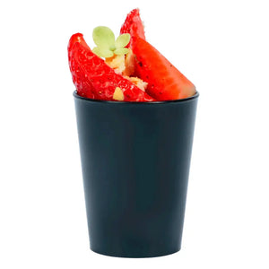 Vasito para Postres Clasico Re-utilizable Plastico Catering - 2 Oz / 59 ml ( 20 Pzas / 100 Pzas ) IA