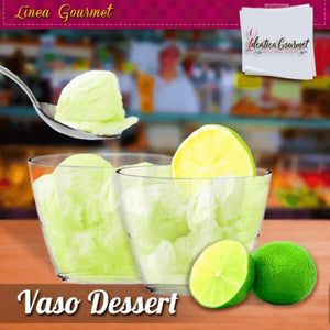 Vasito para Postres Degustacion Re-utilizable Plastico Catering - 4 Oz / 118 ml ( 50 Pzas / 100 Pzas ) IA