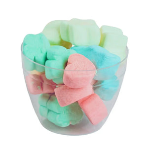 Vasito para Postres Degustacion Re-utilizable Plastico Catering - 4 Oz / 118 ml ( 50 Pzas / 100 Pzas ) IA