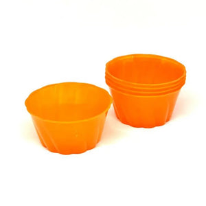 Vasito para Postres Helado Chico Biodegradable Re-utilizable Plastico Catering -3 OZ / 89 ml ( 65 pzas ) IA