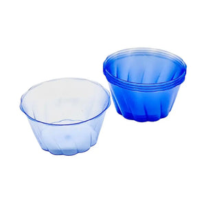 Vasito para Postres Helado Grande Biodegradable Re-utilizable Plastico Catering - 6 Oz / 177 ml ( 70 Pzas ) IA