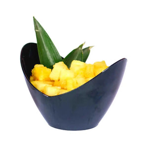 Vasito para Postres Media Naranja Re-utilizable Plastico Catering - 2.5 Oz / 74 ml ( 20 Pzas / 100 Pzas ) IA