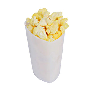 Vasito para Postres Triangulo Re-utilizable Plastico Catering - 3 Oz / 89 ml ( 20 Pzas / 100 Pzas ) IA