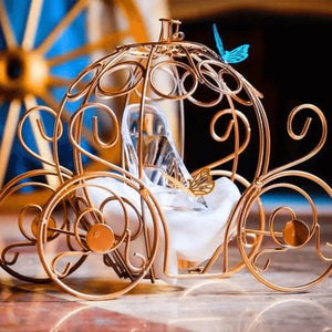 Zapatillas para Recuerdos Regalo y Decoracion Tipo Cenicienta Plastico 50 pzas IA