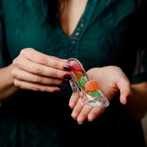 Zapatillas para Recuerdos Regalo y Decoracion Tipo Cenicienta Plastico 50 pzas IA