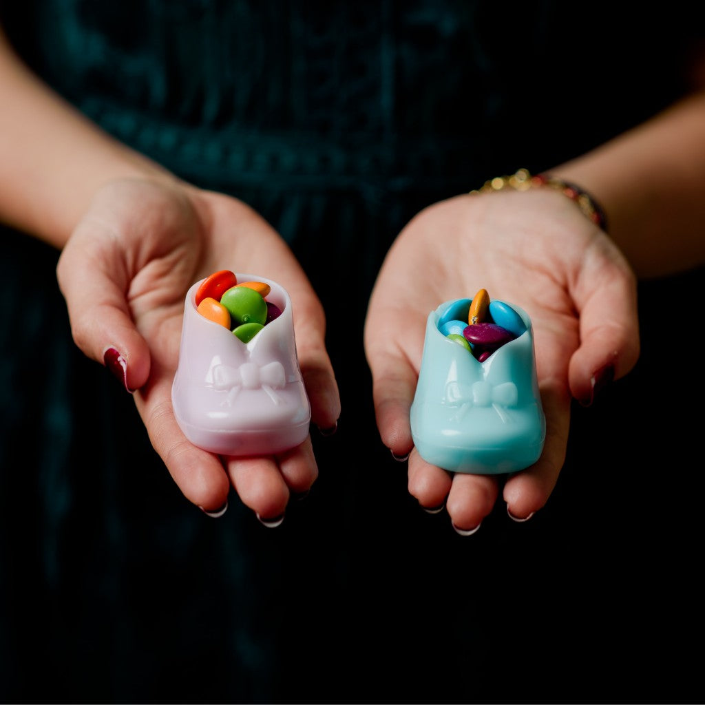 Zapatitos de Bebe para Recuerdos, Regalo y Decoracion 60 pzas IA